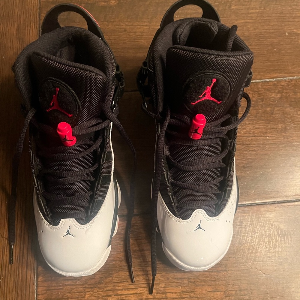 Nike Air Jordan 6 Rings. NEW without box. Big kid size 6.5